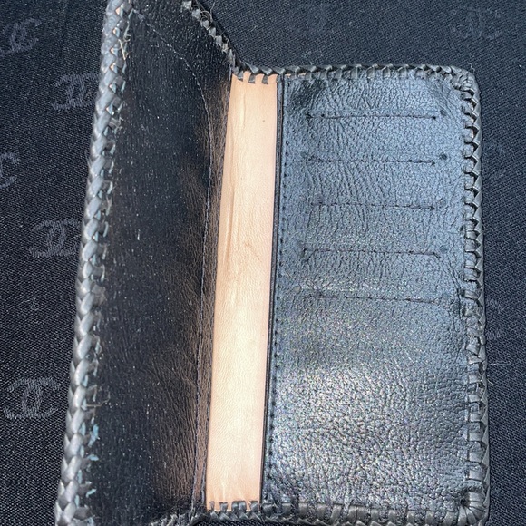 Two piece Leather snake skin wallet -unisex - Picture 7 of 12